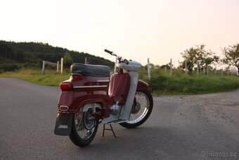Jawa 05 pionýr 1962 po celkové originalní renovaci - 4