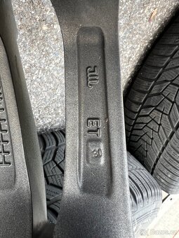 Zimní ALU sada VW Touareg 5x112 ,255/55 r19 - 4