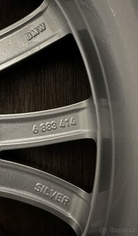 BMW 5 F10, F11 orig. ALU disky 5x120 R18 - 4