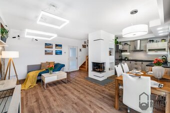 Krajní řadový dům 4+kk, 110 m2 - Kosmonosy - Horní Stakory - 4