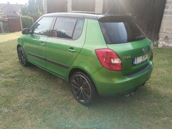 Škoda fabia 2 RS 1,4tsi,132kw,serviska,DSG,154000km - 4