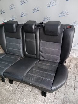 Polokožená sedadla z ford focus II - 4