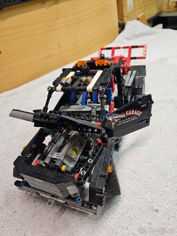 Prodám Lego technic tahač - 4