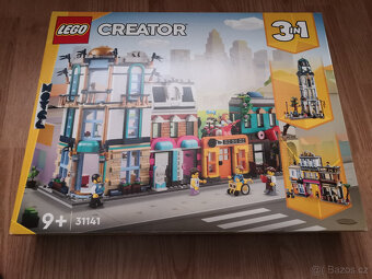 2x LEGO (31141), Creator 3 v 1: Hlavní ulice (MOC MODULÁR) - 4