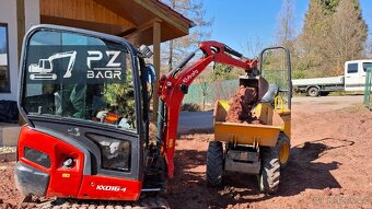 Pronájem samonakládacího dumperu,pásový dumper - 4