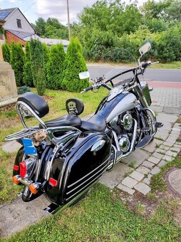 KAWASAKI VN 1600 CLASSIC TOURER - 4