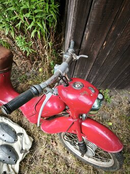 Jawa 555 po GO motoru - 4