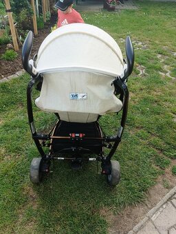 Prodám golfový kočárek TFK Buggster S - 4