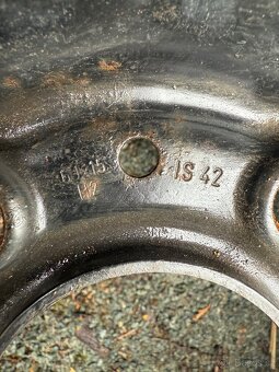 Letní pneu s disky 195/65 R15 - 4