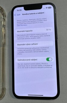 Prodám APPLE IPHONE 13 MINI 128GB - MIDNIGHT 100% STAV - 4