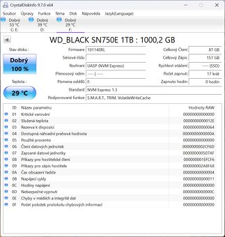 Externí SSD (ke konzoli i k PC) WD P50 Game Drive 1TB - 4