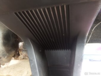 Škoda 105/120 panel rádia - 4