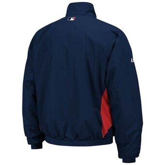 Baseballová bunda Boston Red Sox Majestic Authentic - 4