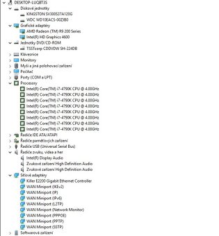 Evolveo Z97X-Gaming 3,i7-4790K,WIN 11,SSD 120GB+HDD 1TB,RAM - 4