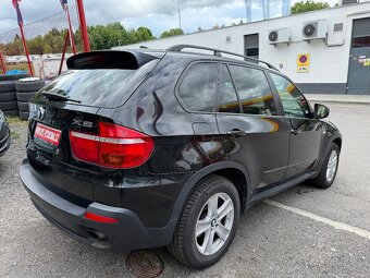BMW X5 3.0d • 9/2009 • 173kw • AC • Automatická převodovka - 4