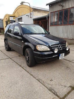 Mercedes ML 320 W163 4x4, LPG TK do 5/2027 - 4