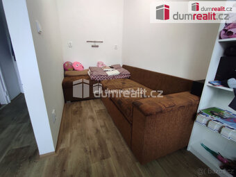 Pronájem bytu 1 + kk, 16 m2, zvýšené přízemí, velký sklep - 4