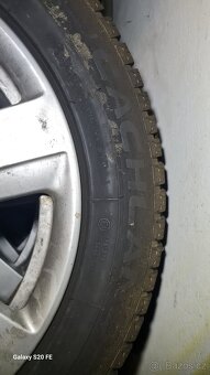 ALU VW, AUDI,5X112 - 225/55/17 101H - ET 37 - ZIMNÍ - Č - 15 - 4