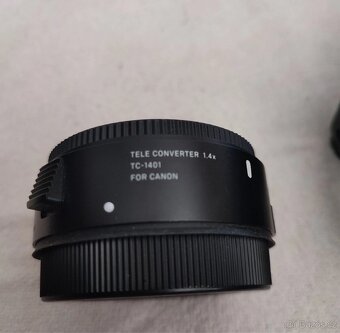 Sigma 150-600 mm DG DN OS + TC 1.4x - 4
