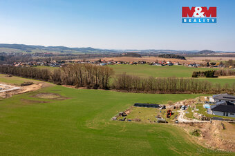 Prodej pozemku k bydlení, 1015 m², Strakonice - 4