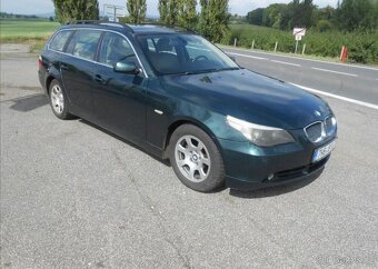 BMW Řada 5 3,0 D 160 kW Serviska nafta - 4