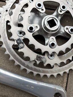 Shimano XTR FC-M900, kliky, 175mm, - 4