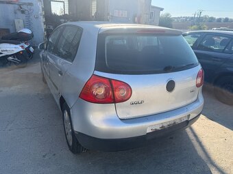 Náhradní díly - Volskwagen Golf 5 1.9 TDI 77kW r.v. 2003 - 4