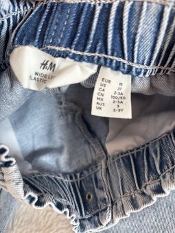 Wide leg rifle H&M vel. 98 - 4