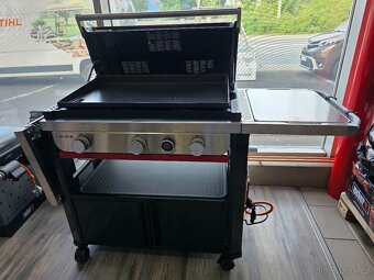Weber plancha Slate GP 76 cm Premium Griddle - VYSTAVENÝ KUS - 4