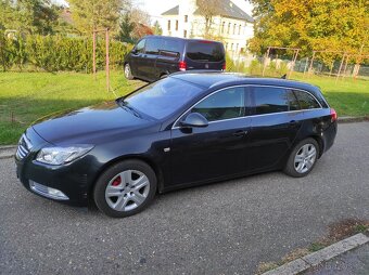 Opel Insignia Sports tourer 2.0cdti 96kw 2012 - 4