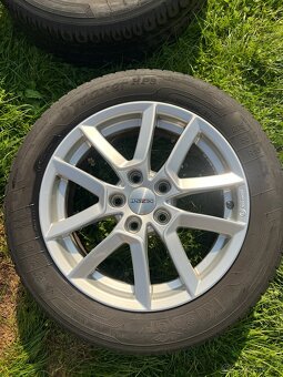 Alu kola Octavia, Golf s letními pneu Kleber 205/55 r16 - 4