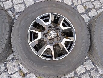 Alu kola Peugeot Boxer 16" 5x118 - 4