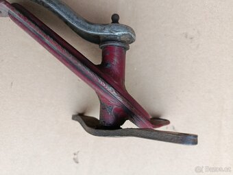 Jawa 350 Kývačka, Panelka. - 4
