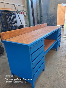 Dílenské ponky - 4