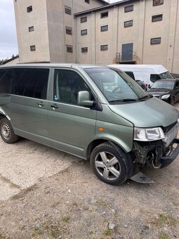 VW TRANSPORTER T5 2.5 TDI 96Kw AXD - náhradní díly - 4