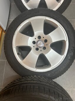 Alu kola 5×112 r18 Mercedes Benz - 4