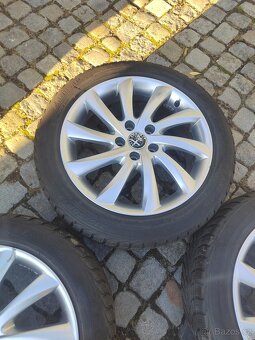 Prodám orig alu 17 Alfa Romeo Giulietta 5x110 - 4