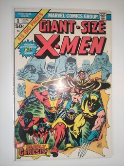 Marvel Giant-Size X-Men 1 (1975) 1. výtisk Storm Colossus Ni - 4