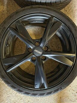 Alu kola 7.5Jx18 ET48 5×114.3 + Letní pneu 225/40 R18 - 4