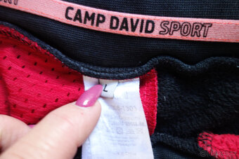 pánské tepláky CAMP DAVID vel L - 4