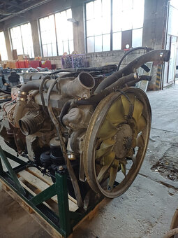 motor Daf XF 105. 460 - 4