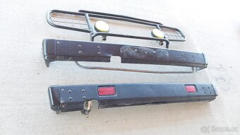 Nissan Patrol K160 : Nárazníky , Rám - 4