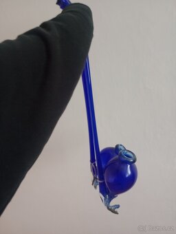 Skleněné fajfky dekorativní nebo sběratelské Zubří - 4