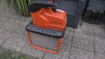 Zahradní drtič MTF PSE 250 L - 4