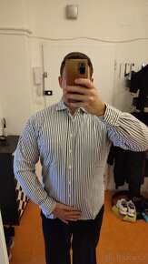 Pánská košile Hugo Boss - vel. 41 (L/XL) - 4