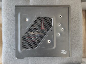 ATX Case Zalman Z9 (prostřílené bočnice) - 4