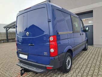 Volkswagen Crafter 2.0 TDI, 7 míst, možný odpočet DPH - 4