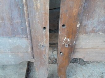 Čela starožitných postelí - 4