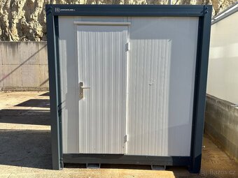 Sanitární / 1x kabina s WC, sprcha, umyvadlo / kontejner - 4