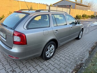 Škoda Octavia Combi 2 1.6 mpi facelift - 4